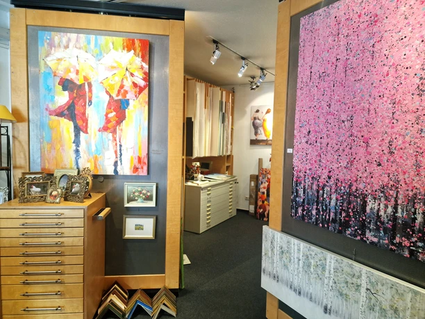 Individuelle Bilderrahmen