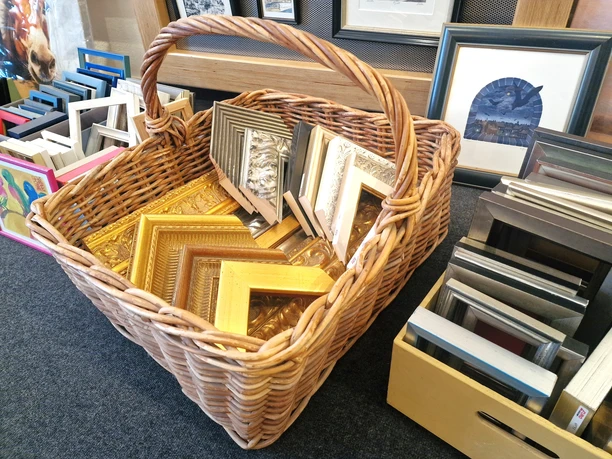 Individuelle Bilderrahmen