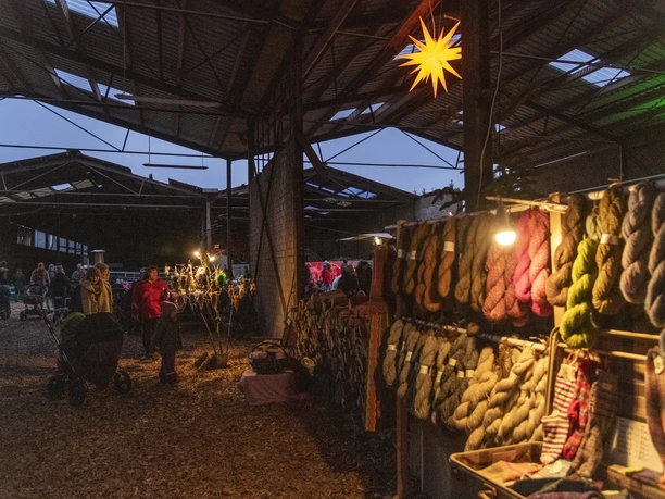 Hof an den Teichen, Hof-Weihnacht Hof an den Teichen, Hof-Weihnacht