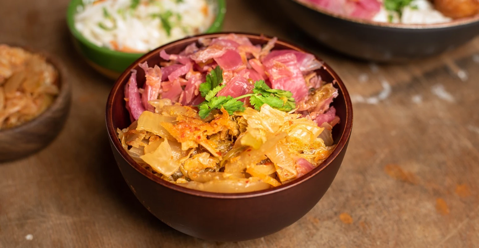 Kimchi Kurs Kimchi Kurs auf dem Erdmannshof in KrukowKimchi course at the Erdmannshof in Krukow