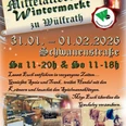 Plakat, Mittelalterlicher Wintermarkt Wülfrath