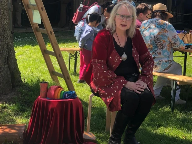 Unsere Märchenerzählerin Susanne
