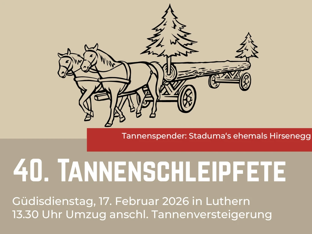 Tannenschleipfete 2026