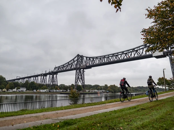 Eisenbahnbrücke Rendsburg