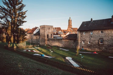 Minigolfplatz am Bäckerwall