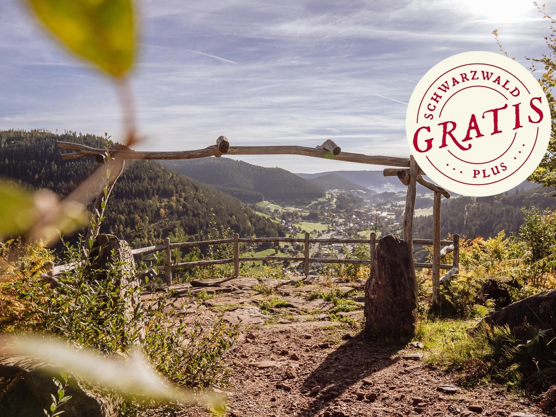 Aussicht Genussplatz Walterhütte