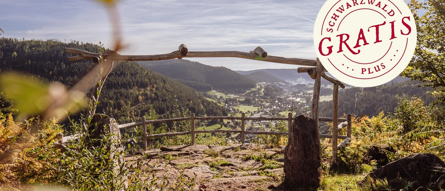 Aussicht Genussplatz Walterhütte