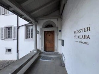 Baugeschichte des Klosters Sankt Klara