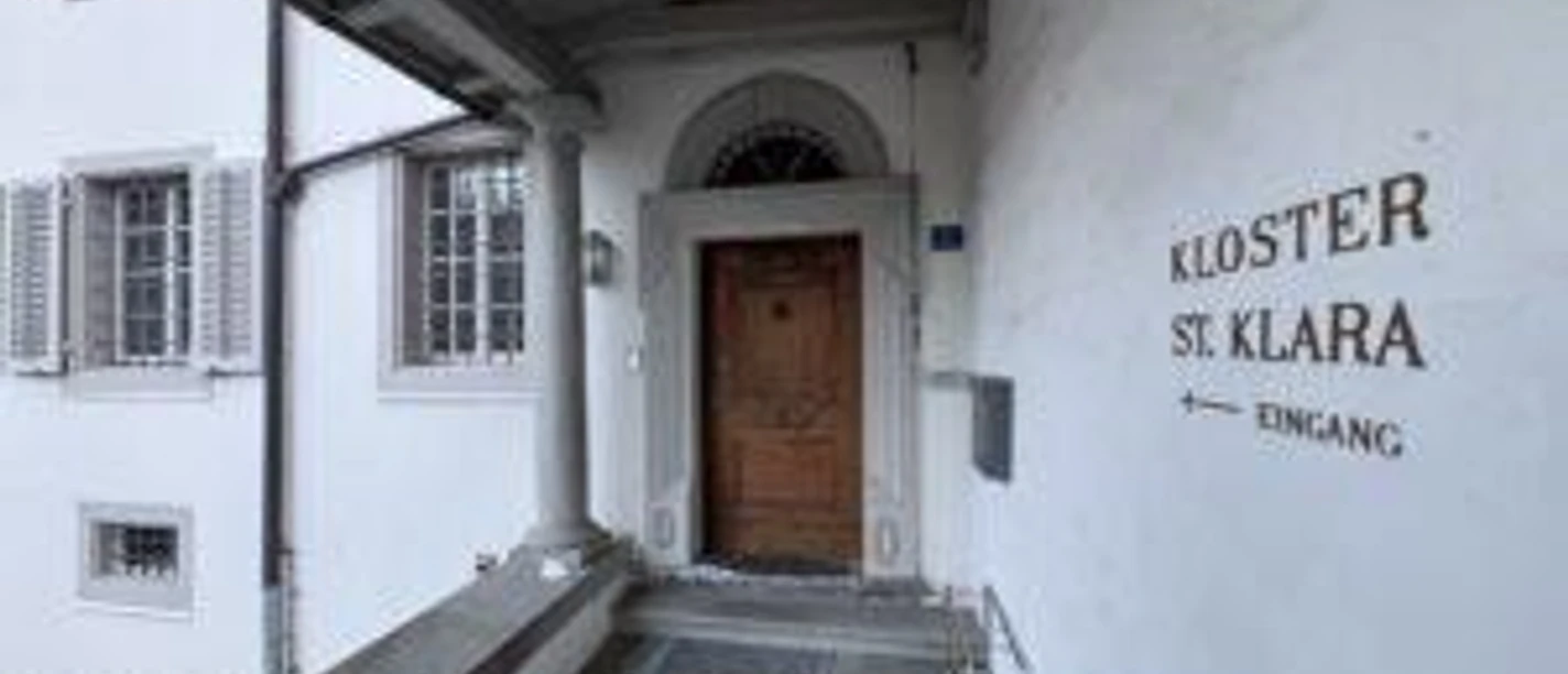 Baugeschichte des Klosters Sankt Klara