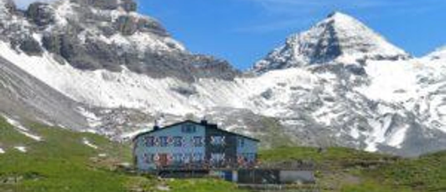 Die Rugghubelhütte
