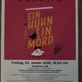 Ein Huhn ein Mord Lesung in Gülzow "Ein Huhn ein Mord"Reading in Gülzow "A chicken a murder"