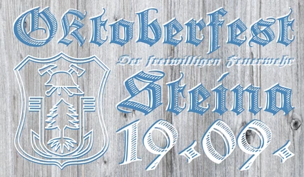 Oktoberfest Steina offizielles Plakat