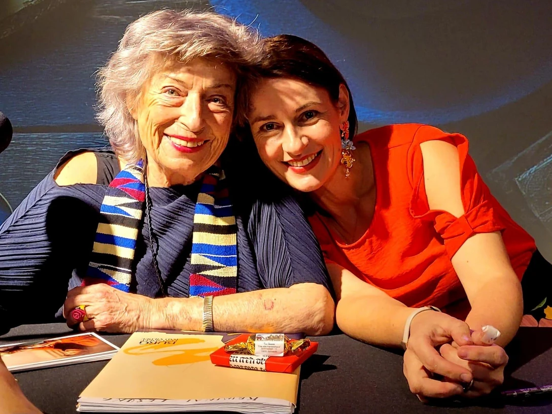 Foto_Brigitte Janner & Annett Renneberg_©Annett Renneberg privat.jpg