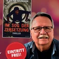 Autor Dieter Neumann mit seinem neuen Roman Im Sog der Zersetzung