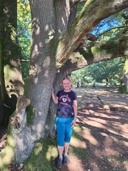 Baumyoga mit Dietlind Rodehorst im Tiefental