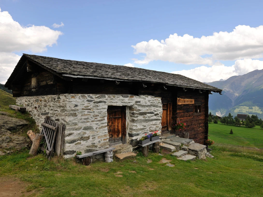 Alpmusuem auf der Riederalp Alpmusuem auf der Riederalp