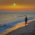 Sonnenaufgangsjoggen auf Juist.jpg Sonnenaufgangsjoggen auf Juist