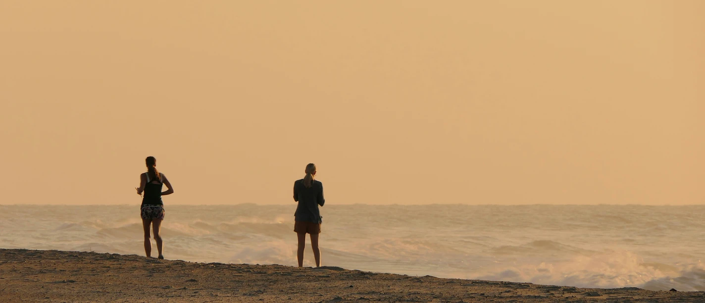 Sonnenaufgangsjoggen auf Juist.jpg Sonnenaufgangsjoggen auf Juist