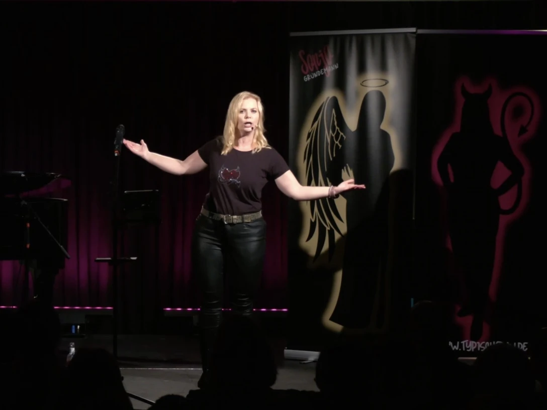 Kabarett und Comedy auf Juist: "Jetzt mal Tacheles" mit Sonja Gründemann.jpg Kabarett und Comedy auf Juist: "Jetzt mal Tacheles" mit Sonja Gründemann