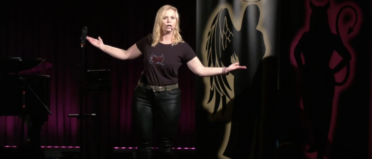 Kabarett und Comedy auf Juist: "Jetzt mal Tacheles" mit Sonja Gründemann.jpg Kabarett und Comedy auf Juist: "Jetzt mal Tacheles" mit Sonja Gründemann