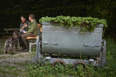 Unterwegs auf dem Sellinghauser Bergmannspfad