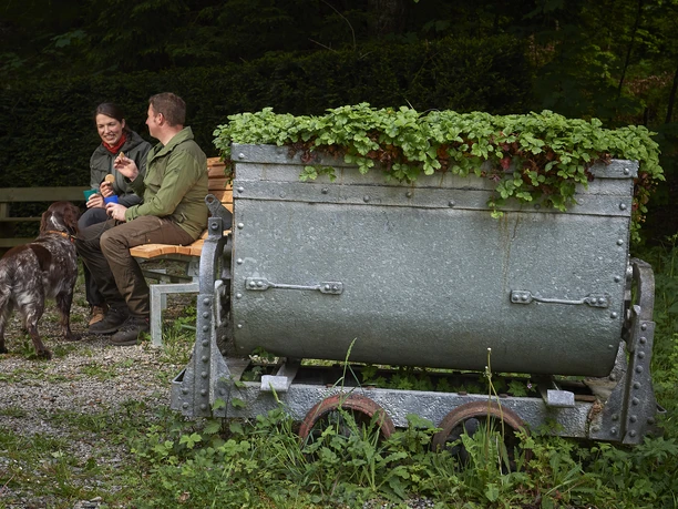 Unterwegs auf dem Sellinghauser Bergmannspfad