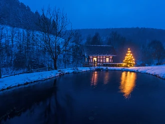 Winterwandern in Latrop