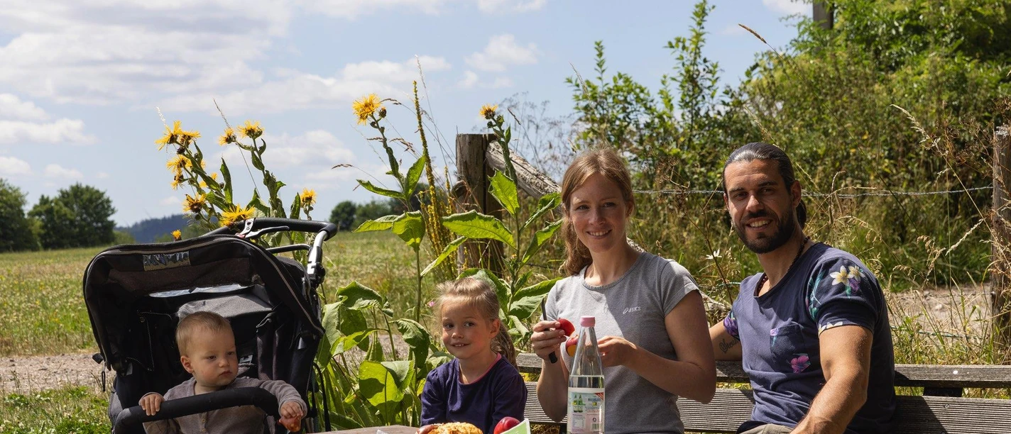 Familienwanderung