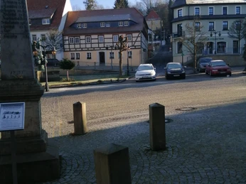 Markt 3 - Blick vom Cafe -