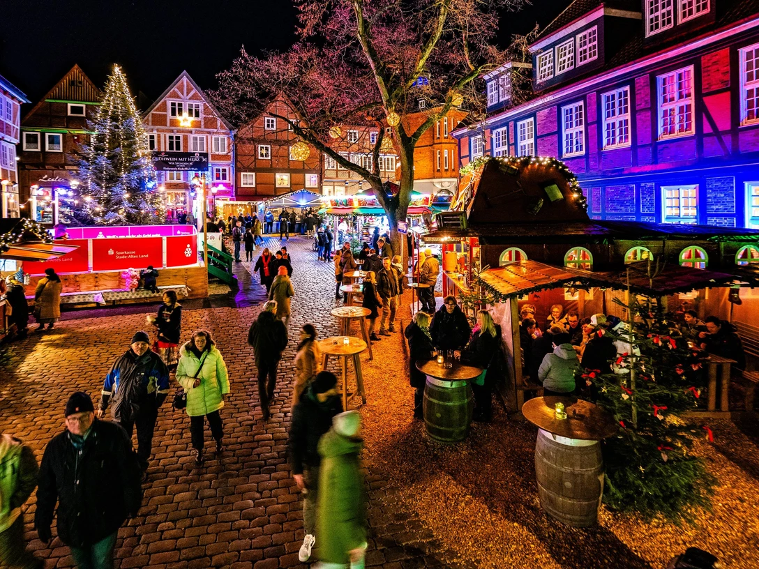 Stade-Weihnachtsmarkt