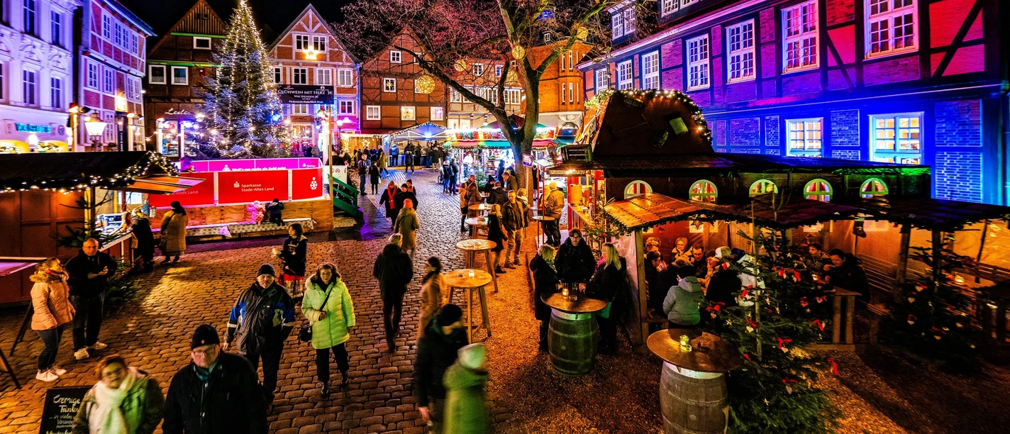 Stade-Weihnachtsmarkt
