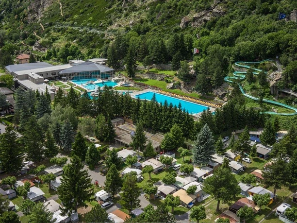 Camping Brigerbad mit Thermalbad