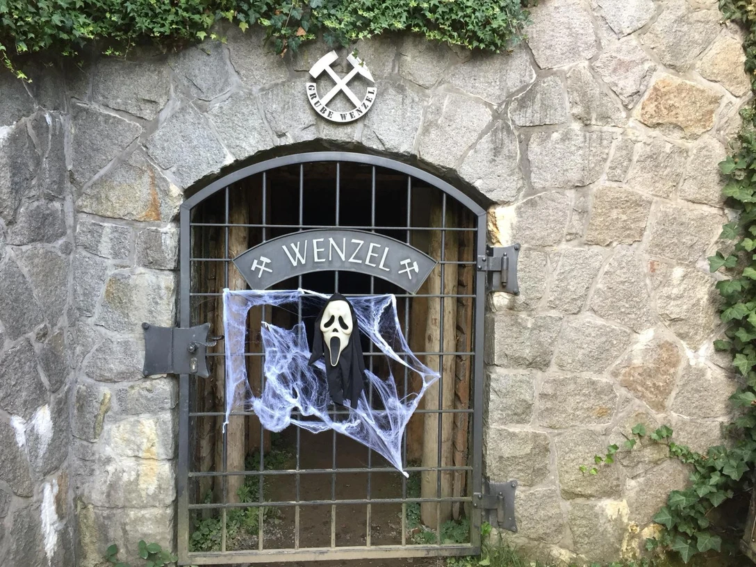 Kinder Halloween im Besucherbergwerk Grube Wenzel