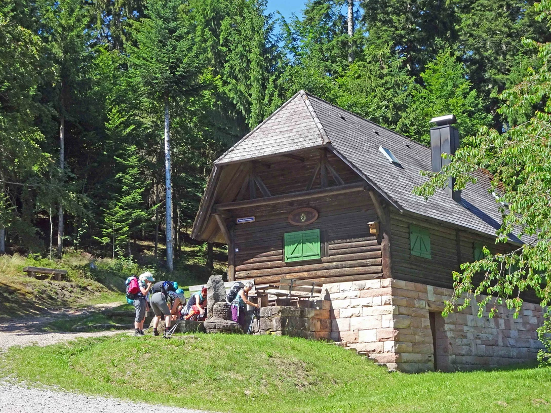 Kreuzsattelhütte in Oberwolfach