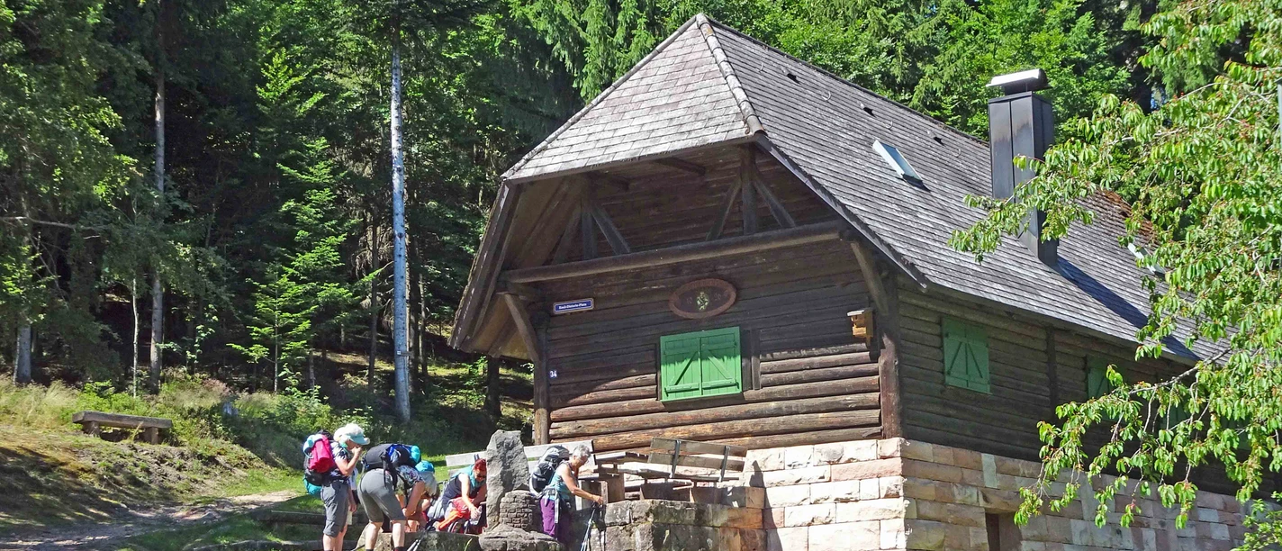 Kreuzsattelhütte in Oberwolfach