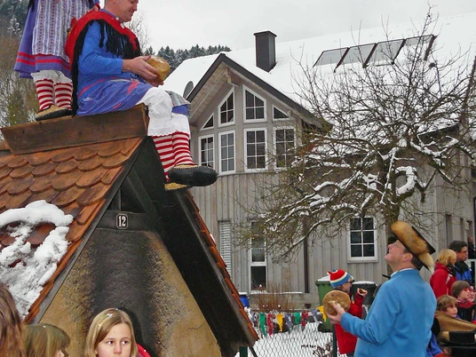 Närrisches Brotbacken