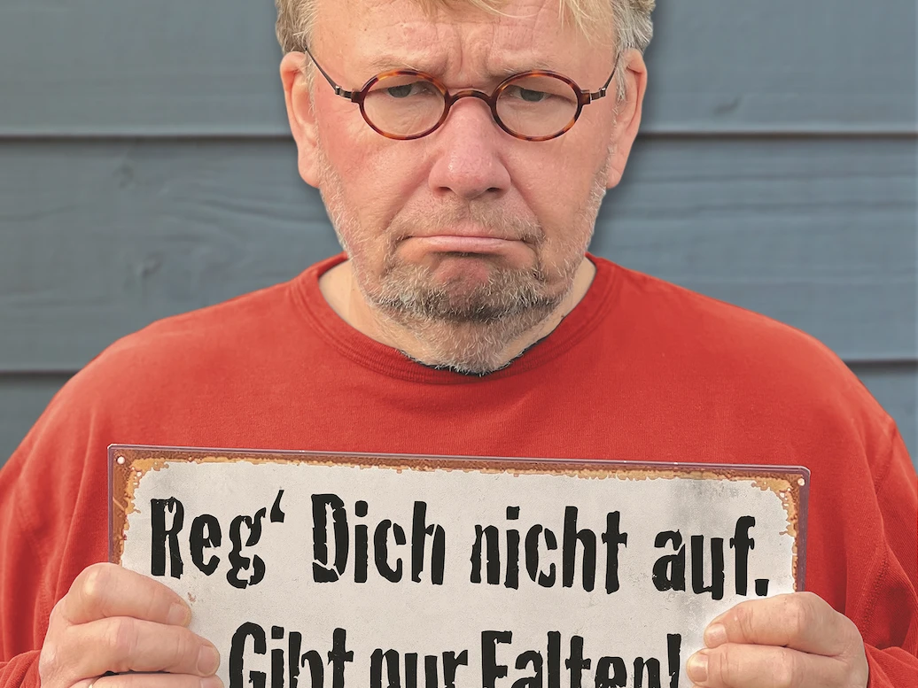 Bernd Stelter - Reg dich nicht auf