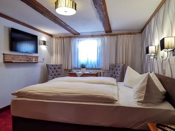 Hotel Zum Bürgergarten in Stolberg - Zimmerbeispiel Hotel Zum Bürgergarten in Stolberg - Zimmerbeispiel