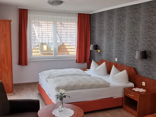 Hotel Zum Bürgergarten in Stolberg - Doppelzimmer Hotel Zum Bürgergarten in Stolberg - Doppelzimmer