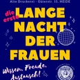 Lange Nacht der Frauen 2026 Poster Lange Nacht der Frauen 2026