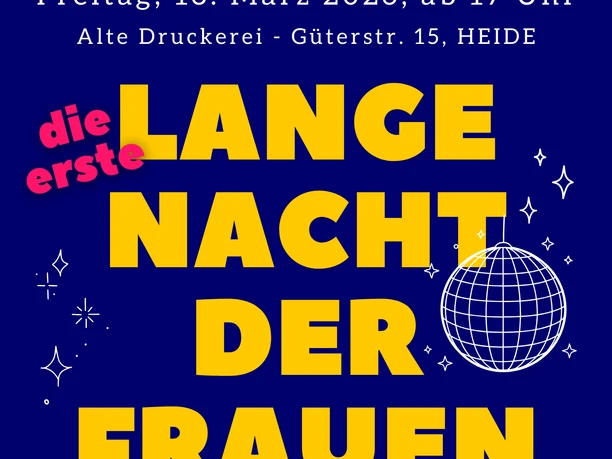 Lange Nacht der Frauen 2026 Poster Lange Nacht der Frauen 2026