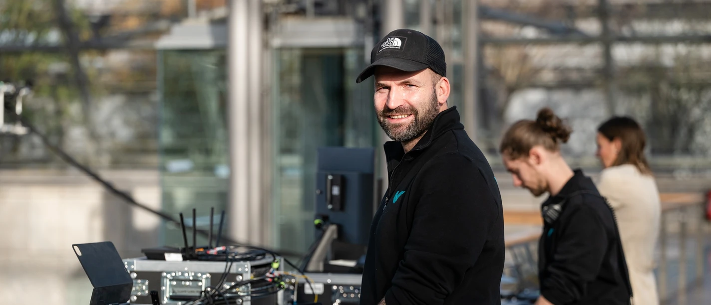 Eik Hofmann, Geschäftsführer der visolite Veranstaltungstechnik GmbH | Leipzig Convention Bureau Eik Hofmann, Geschäftsführer der visolite Veranstaltungstechnik GmbH – präsentiert vom Leipzig Convention Bureau