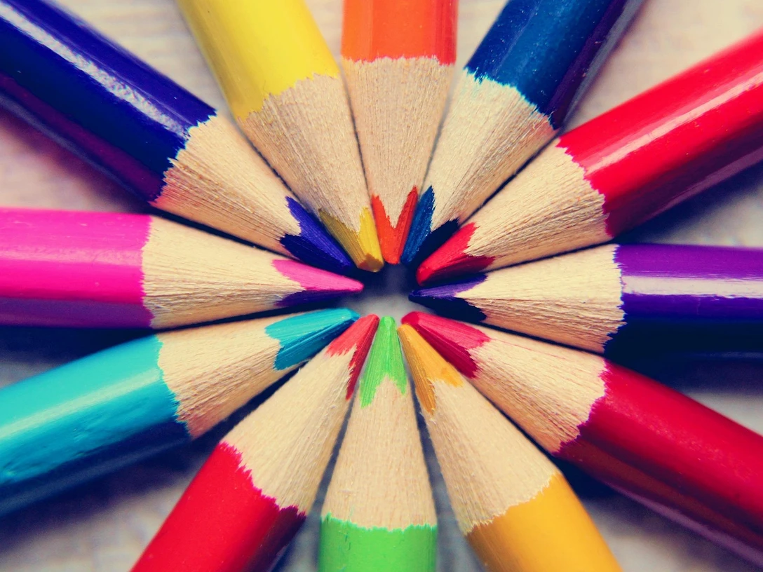Buntstifte | Beispielbild Buntstifte | Beispielbild