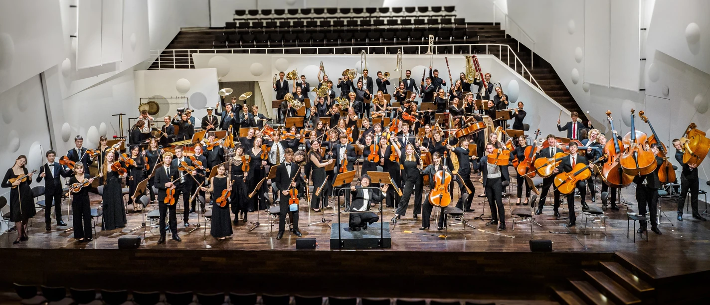 Landesjugendorchester Sachsen, Foto: SMR. Landesjugendorchester Sachsen, Foto: SMR.