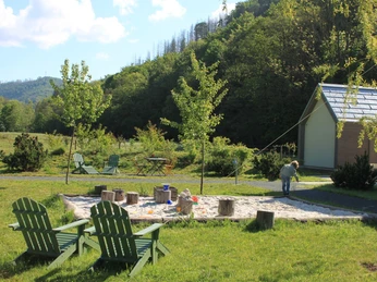 Schleiferei Zwei in Herzberg OT Sieber - Garten Schleiferei Zwei in Herzberg OT Sieber - Garten