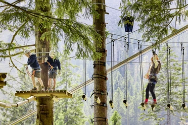 Pilatus rope park