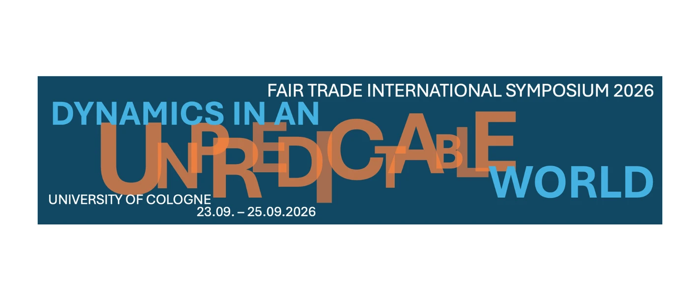 Banner for the International Fair Trade Symposium 2026