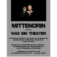Plakat, Vernissage "Mittendrin"