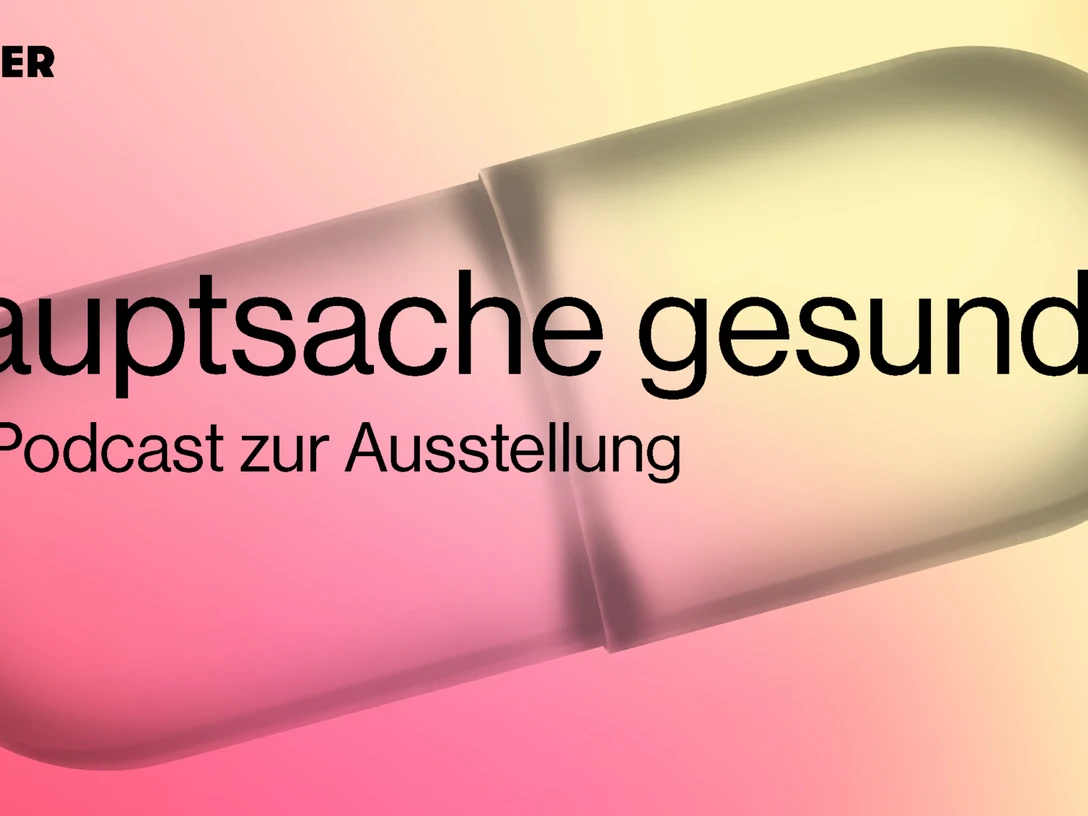 GesprächeGesundheit Podcast Visual Ausstellung Hauptsache gesund