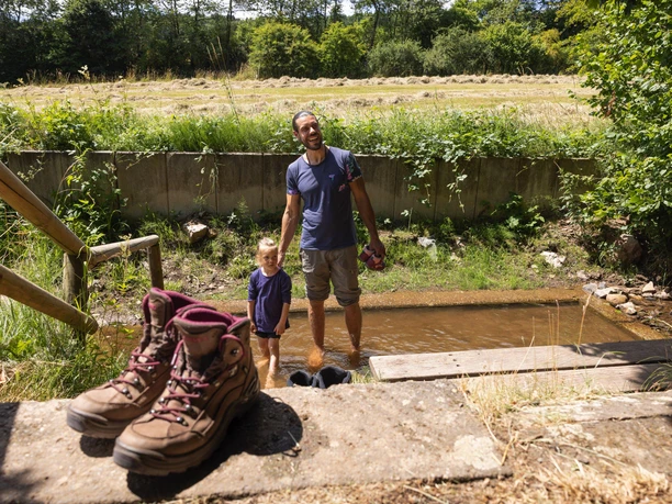 Familienspaß am Wasser